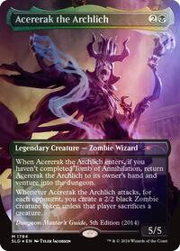 Acererak the Archlich (Rainbow Foil) (1784) [Secret Lair Drop Series]