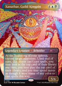 Xanathar, Guild Kingpin (Rainbow Foil) (1785) [Secret Lair Drop Series]
