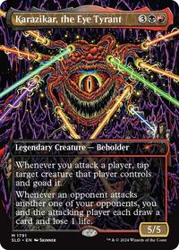 Karazikar, the Eye Tyrant (1791) [Secret Lair Drop Series]