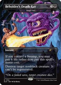 Beholder's Death Ray - Snuff Out (1792) [Secret Lair Drop Series]