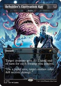 Beholder's Enervation Ray - Defile (1793) [Secret Lair Drop Series]
