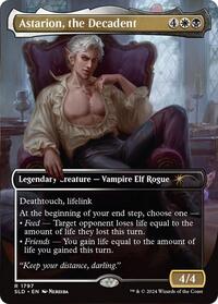 Astarion, the Decadent (1797) [Secret Lair Drop Series]