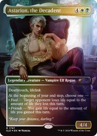 Astarion, the Decadent (Rainbow Foil) (1797) [Secret Lair Drop Series]