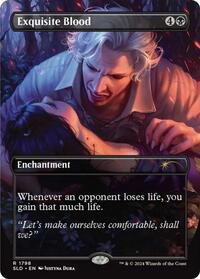 Exquisite Blood (1798) [Secret Lair Drop Series]