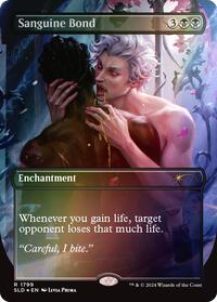 Sanguine Bond (Rainbow Foil) (1799) [Secret Lair Drop Series]