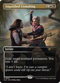 Anguished Unmaking (1800) (1800) [Secret Lair Drop Series]