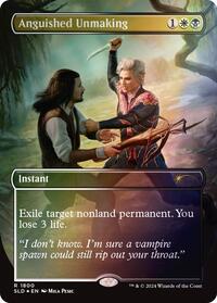Anguished Unmaking (1800) (Rainbow Foil) (1800) [Secret Lair Drop Series]