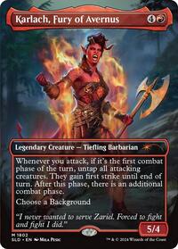 Karlach, Fury of Avernus (1802) [Secret Lair Drop Series]