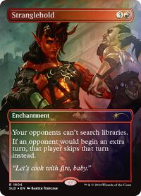 Stranglehold (Rainbow Foil) (1804) [Secret Lair Drop Series]