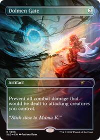 Dolmen Gate (Rainbow Foil) (1806) [Secret Lair Drop Series]