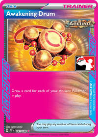 Awakening Drum (141/162) [Prize Pack Series Cards]