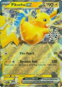 Pikachu ex (Holiday Calendar) (063/193) [Miscellaneous Cards & Products]