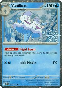 Vanilluxe (Holiday Calendar) (045/182) [Miscellaneous Cards & Products]