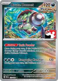 Brute Bonnet (123/182) [Prize Pack Series Cards]