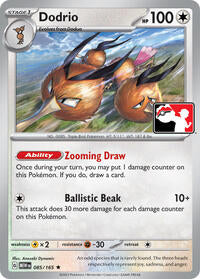 Dodrio (085/165) [Prize Pack Series Cards]