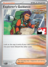 Explorer's Guidance (147/162) [Prize Pack Series Cards]