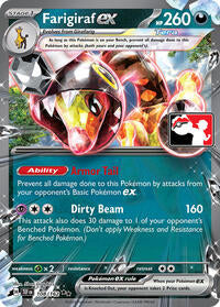 Farigiraf ex (108/162) [Prize Pack Series Cards]