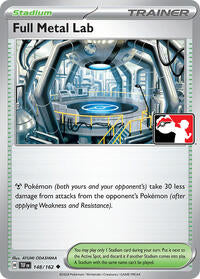 Full Metal Lab (148/162) [Prize Pack Series Cards]