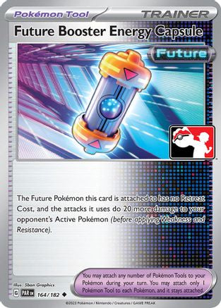 Future Booster Energy Capsule 164/182  - Holofoil Prize Pack Series Cards - Uncommon