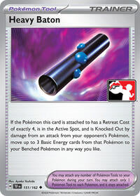Heavy Baton (151/162) [Prize Pack Series Cards]