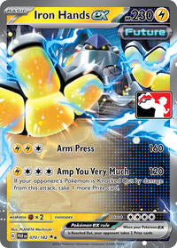 Iron Hands ex (070/182) [Prize Pack Series Cards]