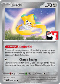 Jirachi (126/182) [Prize Pack Series Cards]