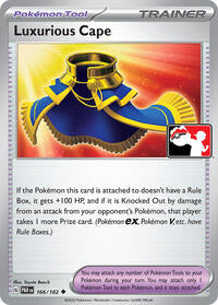 Luxurious Cape (166/182) [Prize Pack Series Cards]