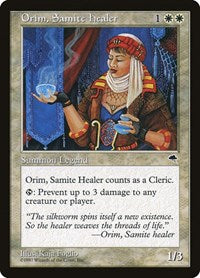 Orim, Samite Healer (33) [Tempest]