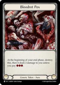 Bloodrot Pox // Frailty (AAZ030 // AAZ031) [Armory Deck: Azalea]