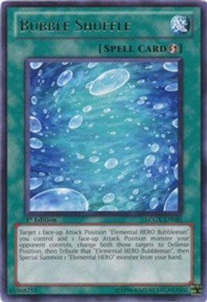 Bubble Shuffle (LCGX-EN080) - Legendary Collection 2 1st Edition