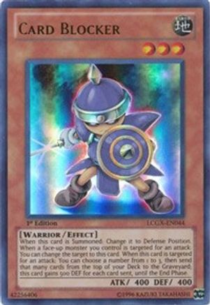 Card Blocker (LCGX-EN044) - Legendary Collection 2 Unlimited