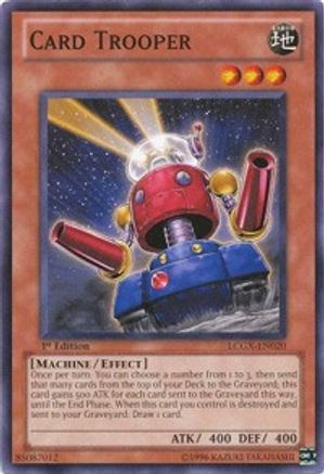 Card Trooper (LCGX-EN020) - Legendary Collection 2 1st Edition