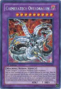 Chimeratech Overdragon (LCGX-EN183) [Legendary Collection 2]