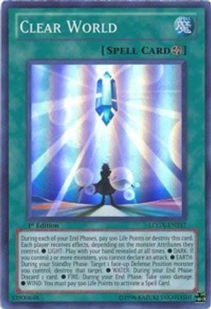 Clear World (LCGX-EN217) - Legendary Collection 2 1st Edition