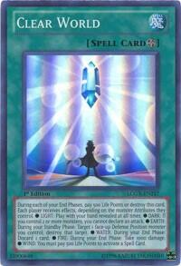 Clear World (LCGX-EN217) [Legendary Collection 2]