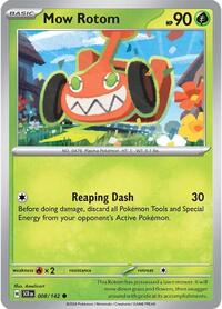 Mow Rotom (008/142) [SV07: Stellar Crown]
