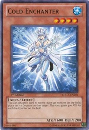 Cold Enchanter (LCGX-EN201) - Legendary Collection 2 Unlimited