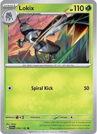 Lokix (016/142) [SV07: Stellar Crown]