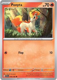 Ponyta (019/142) [SV07: Stellar Crown]