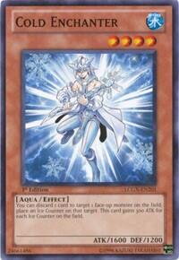 Cold Enchanter (LCGX-EN201) [Legendary Collection 2]