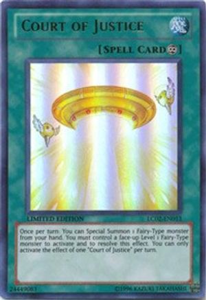 Court of Justice (LC02-EN013) - Legendary Collection 2 Limited