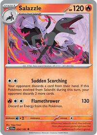 Salazzle (024/142) [SV07: Stellar Crown]