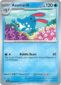 Azumarill (034/142) [SV07: Stellar Crown]