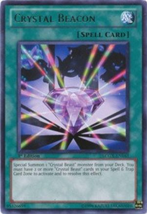 Crystal Beacon (LCGX-EN163) - Legendary Collection 2 1st Edition