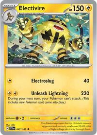 Electivire (047/142) [SV07: Stellar Crown]