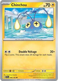 Chinchou (048/142) [SV07: Stellar Crown]