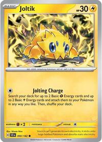 Joltik - 050/142 (050/142) [SV07: Stellar Crown]
