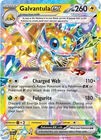 Galvantula ex - 051/142 (051/142) [SV07: Stellar Crown]