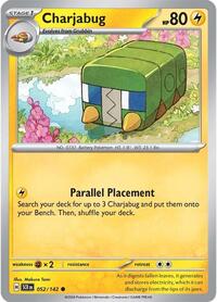 Charjabug (052/142) [SV07: Stellar Crown]