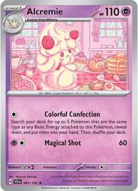 Alcremie (065/142) [SV07: Stellar Crown]